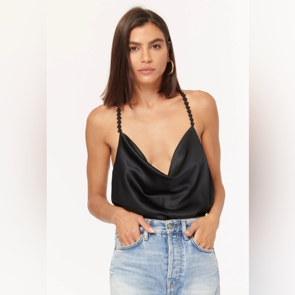 Cami NYC Floris Cami Top in Black - Picture 1 of 8